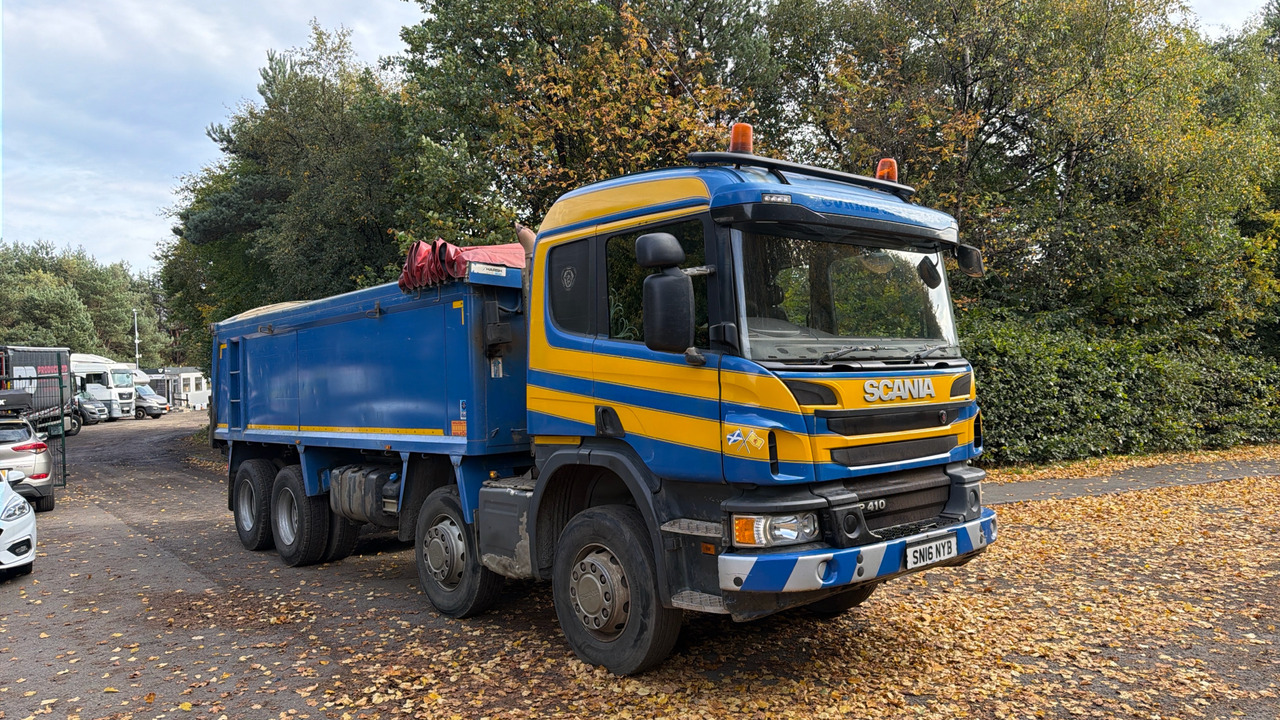 SCANIA P 410 - Tippbil: bilde 1 SCANIA P 410 - Tippbil: bilde 1