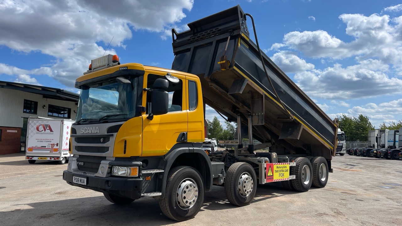 SCANIA P 410 - Tippbil: bilde 2 SCANIA P 410 - Tippbil: bilde 2