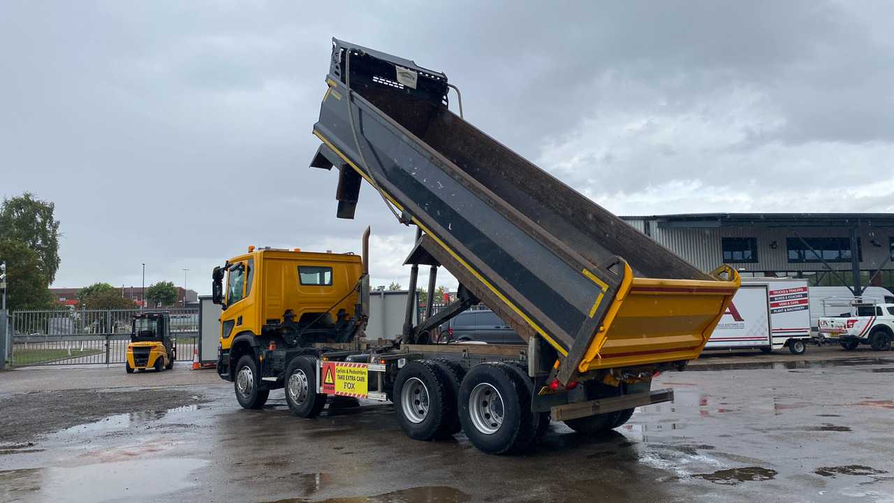SCANIA P 410 - Tippbil: bilde 3 SCANIA P 410 - Tippbil: bilde 3