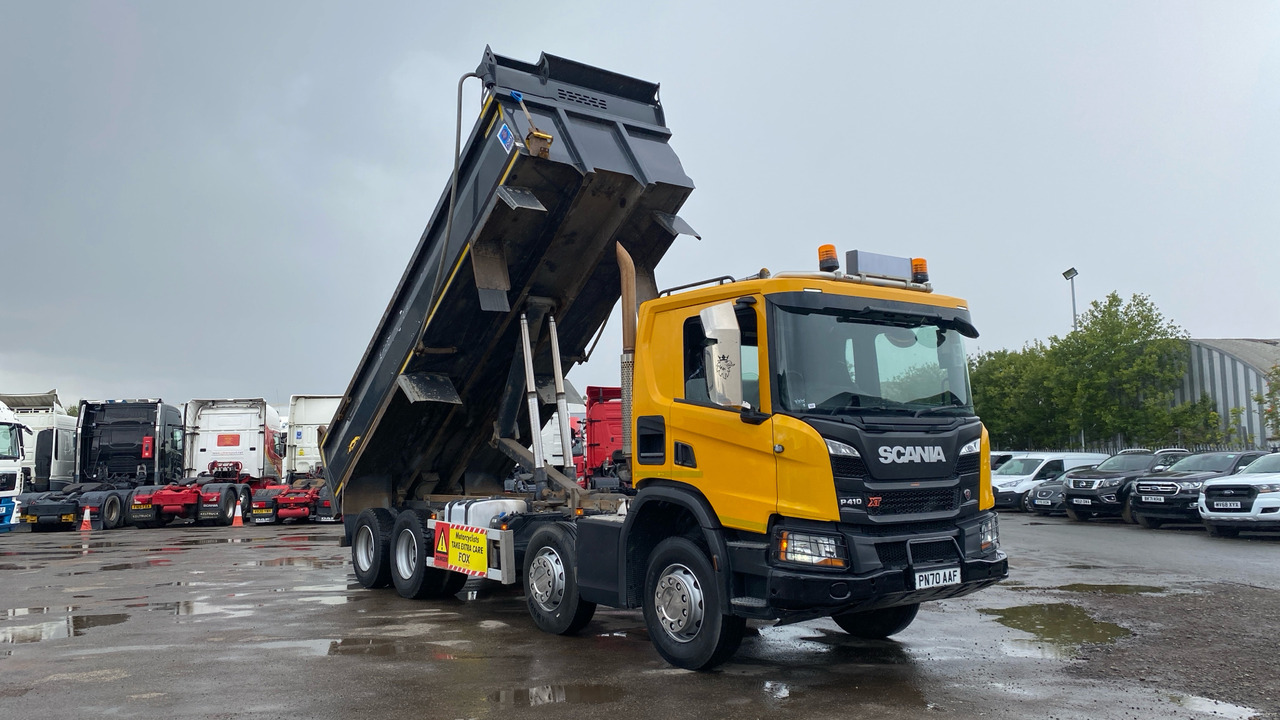 SCANIA P 410 - Tippbil: bilde 1 SCANIA P 410 - Tippbil: bilde 1