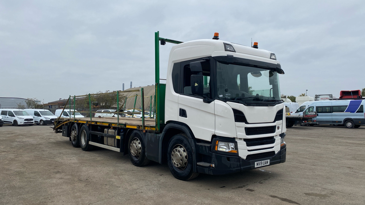 SCANIA P 410 - Bergingsbil: bilde 1 SCANIA P 410 - Bergingsbil: bilde 1