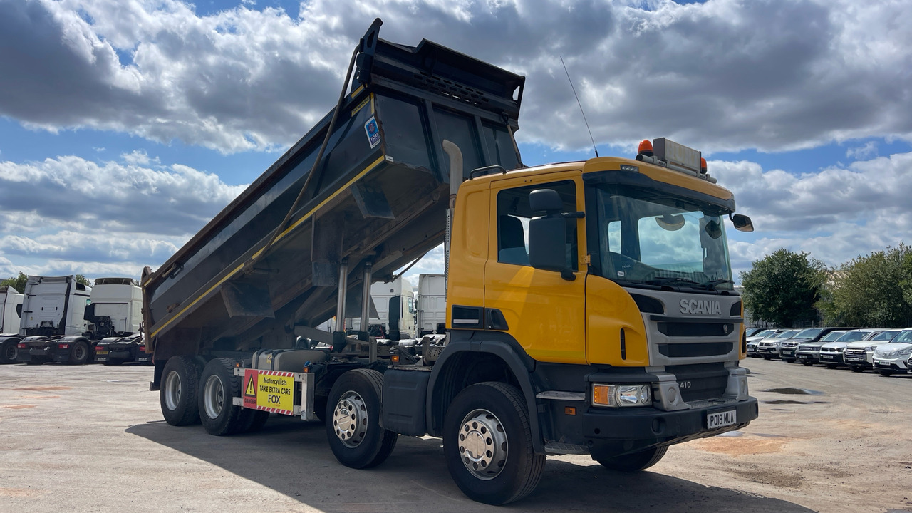 SCANIA P 410 - Tippbil: bilde 1 SCANIA P 410 - Tippbil: bilde 1