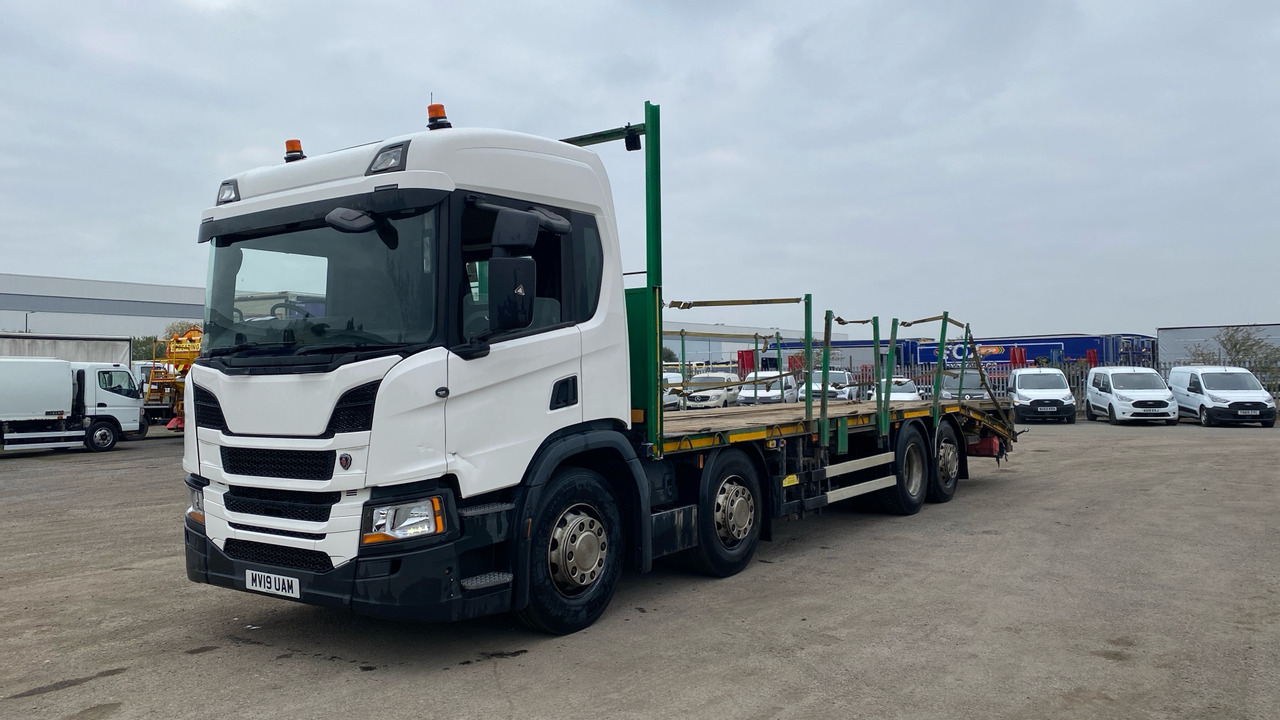 SCANIA P 410 - Bergingsbil: bilde 2 SCANIA P 410 - Bergingsbil: bilde 2