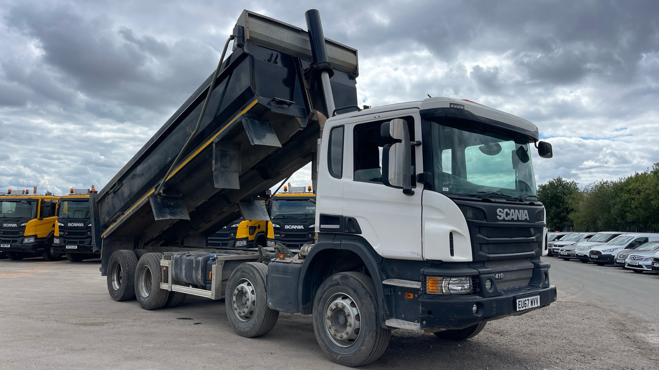 SCANIA P 410 - Tippbil: bilde 1 SCANIA P 410 - Tippbil: bilde 1