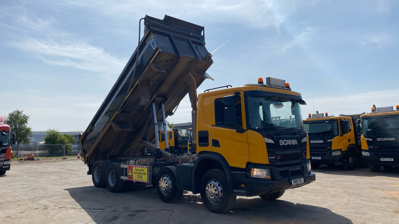 SCANIA P 410 - Tippbil: bilde 1 SCANIA P 410 - Tippbil: bilde 1