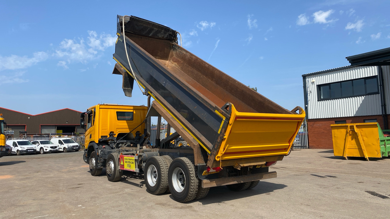 SCANIA P 410 - Tippbil: bilde 3 SCANIA P 410 - Tippbil: bilde 3