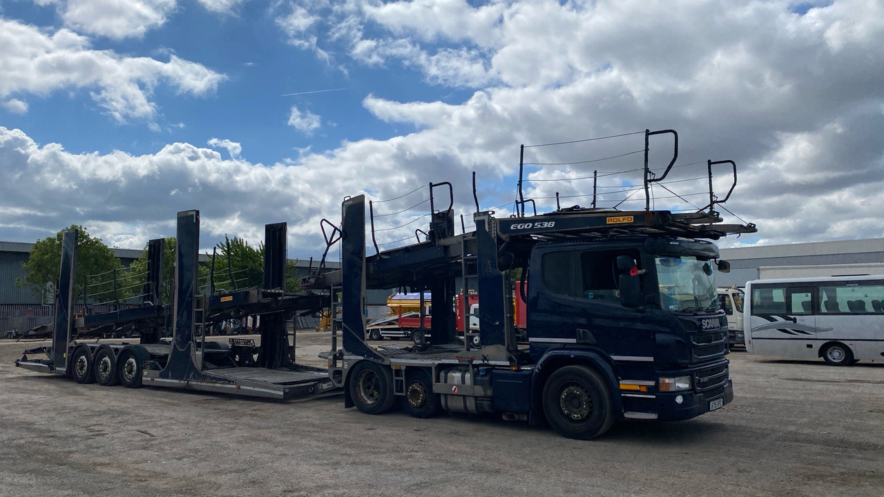 SCANIA P 410 - Transporter lastebil: bilde 1 SCANIA P 410 - Transporter lastebil: bilde 1