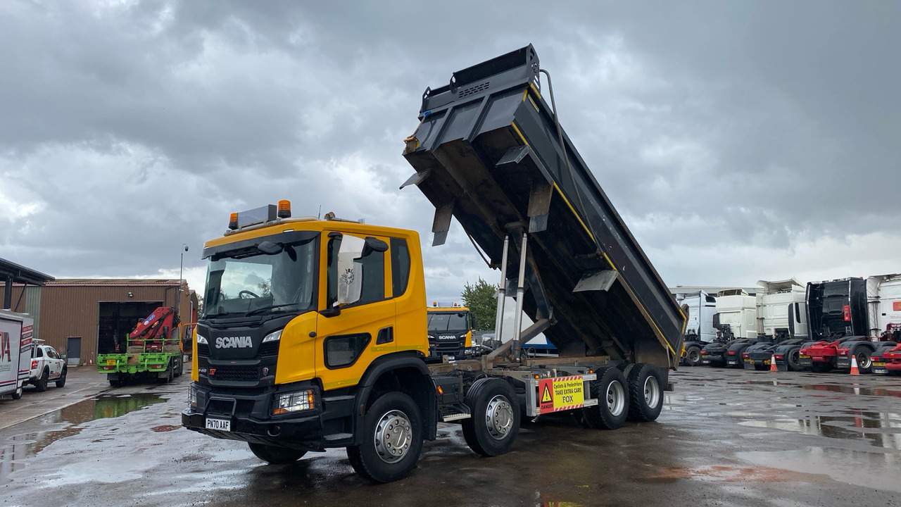 SCANIA P 410 - Tippbil: bilde 2 SCANIA P 410 - Tippbil: bilde 2