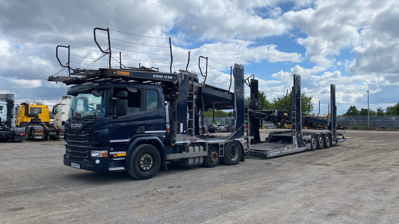 SCANIA P 410 - Transporter lastebil: bilde 2 SCANIA P 410 - Transporter lastebil: bilde 2