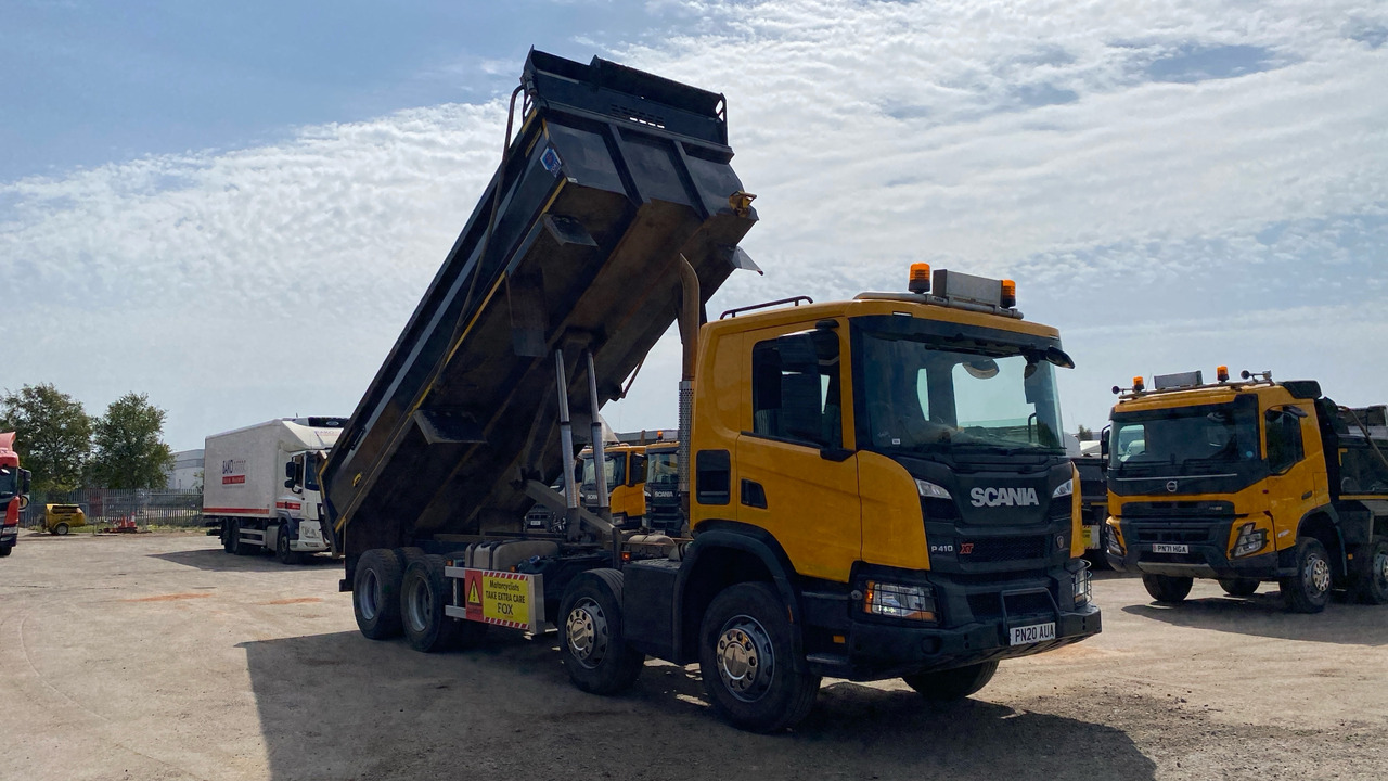 SCANIA P 410 - Tippbil: bilde 1 SCANIA P 410 - Tippbil: bilde 1
