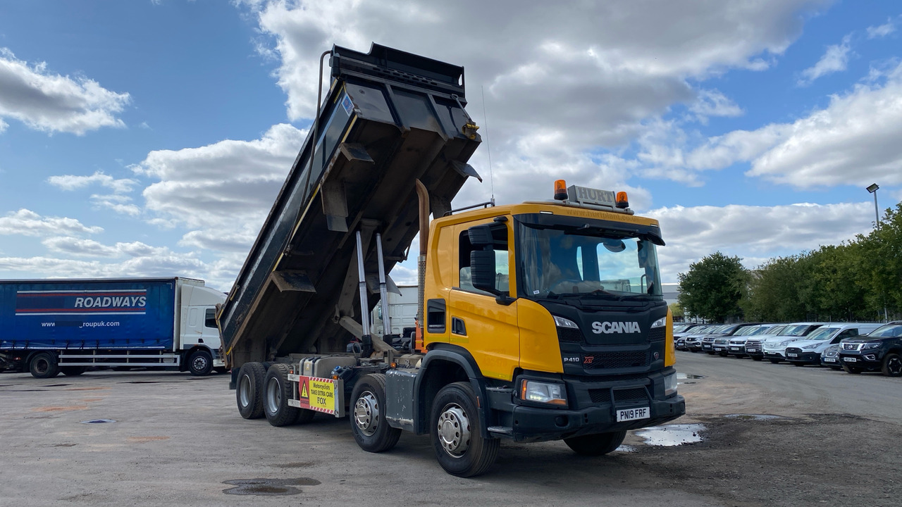 SCANIA P 410 XT - Tippbil: bilde 1 SCANIA P 410 XT - Tippbil: bilde 1