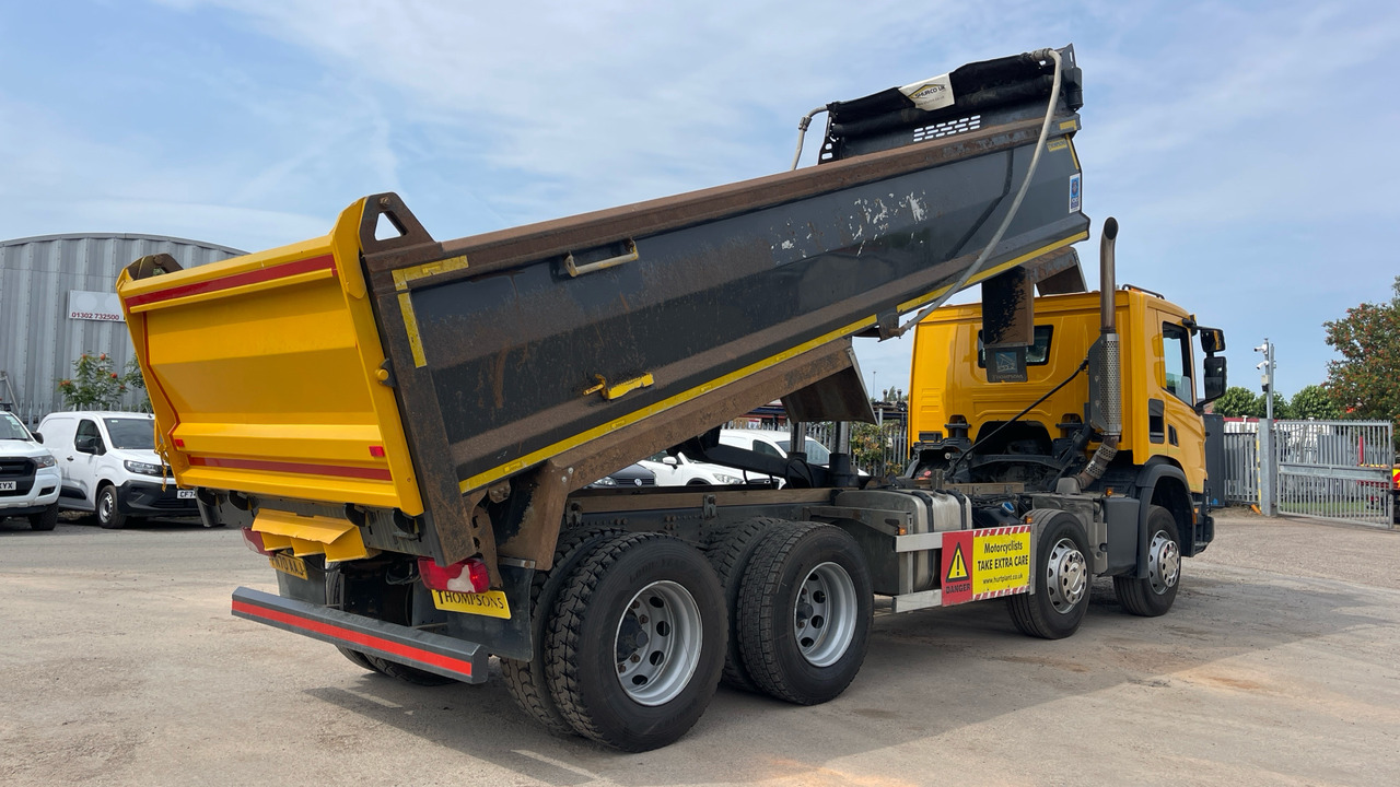 SCANIA P 410 XT - Tippbil: bilde 4 SCANIA P 410 XT - Tippbil: bilde 4