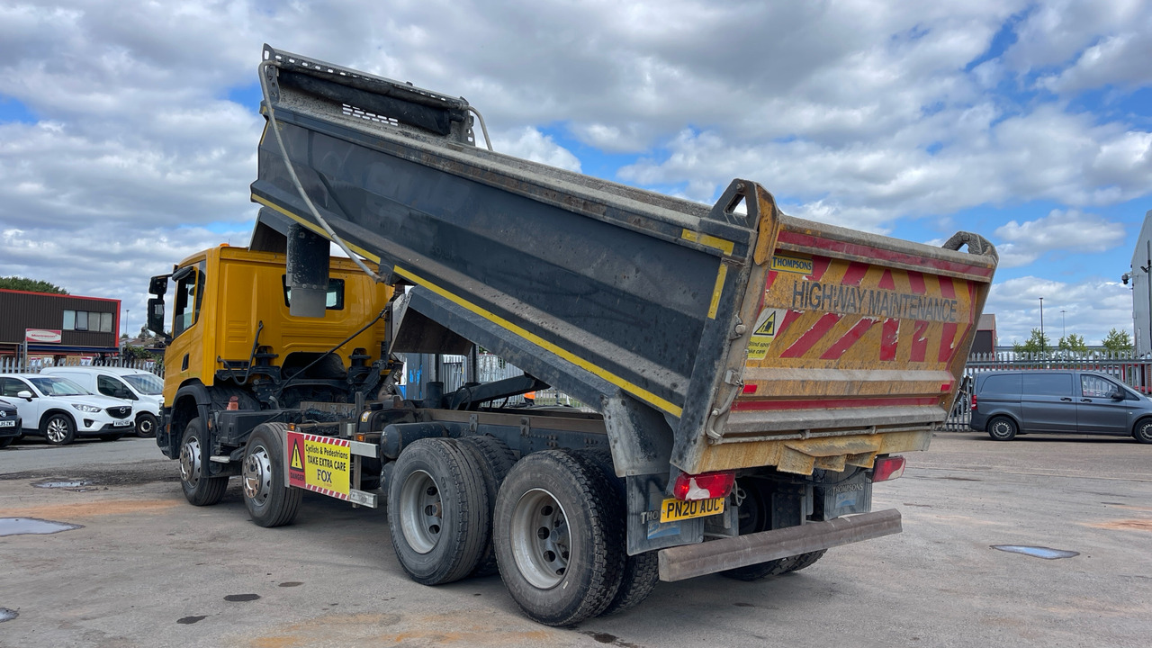 SCANIA P 410 XT - Tippbil: bilde 3 SCANIA P 410 XT - Tippbil: bilde 3