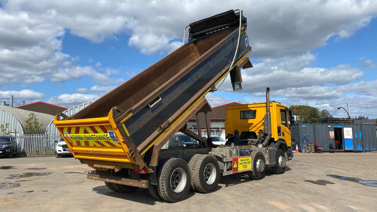 SCANIA P 410 XT - Tippbil: bilde 4 SCANIA P 410 XT - Tippbil: bilde 4
