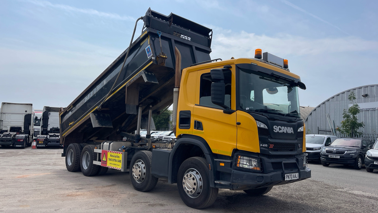 SCANIA P 410 XT - Tippbil: bilde 1 SCANIA P 410 XT - Tippbil: bilde 1