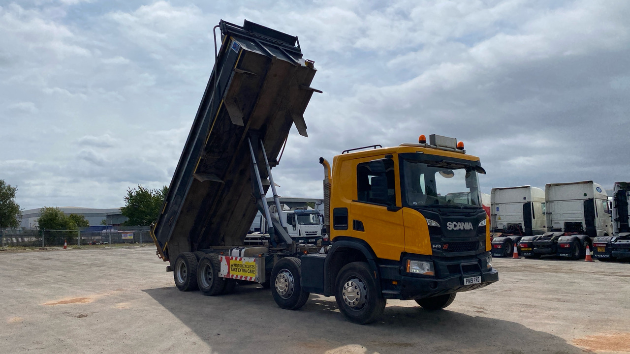 SCANIA P 410 XT - Tippbil: bilde 1 SCANIA P 410 XT - Tippbil: bilde 1