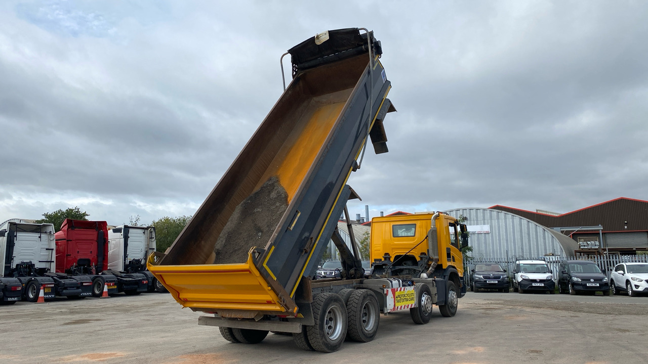 SCANIA P 410 XT - Tippbil: bilde 4 SCANIA P 410 XT - Tippbil: bilde 4