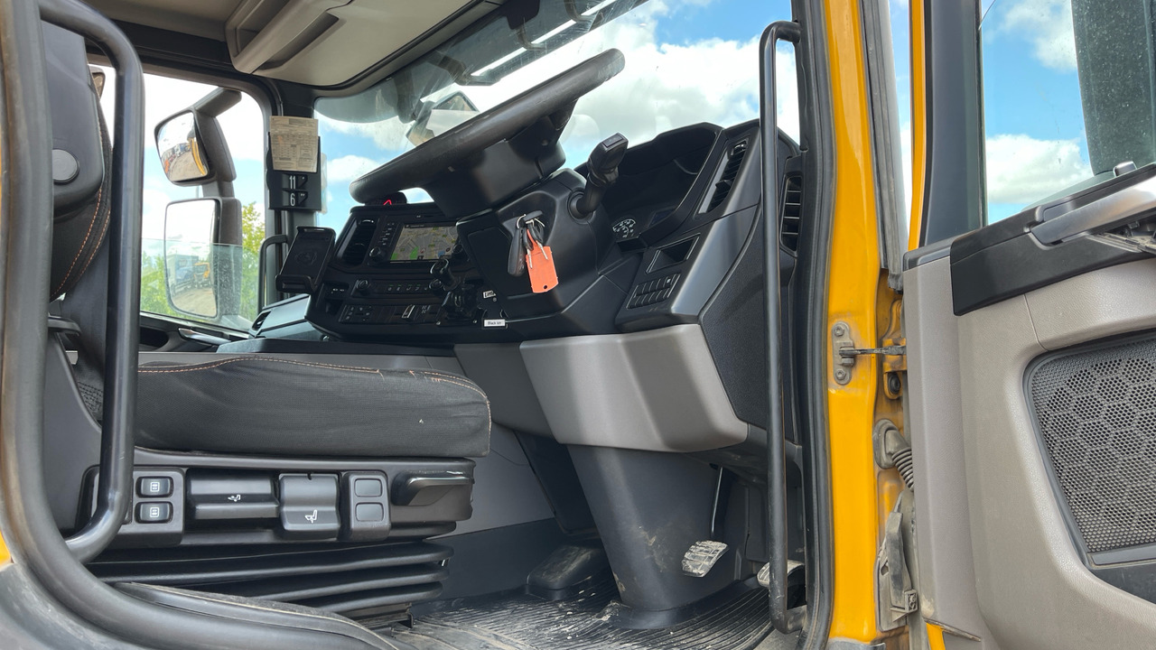 SCANIA P 410 XT - Tippbil: bilde 5 SCANIA P 410 XT - Tippbil: bilde 5