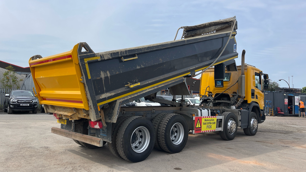 SCANIA P 410 XT - Tippbil: bilde 4 SCANIA P 410 XT - Tippbil: bilde 4