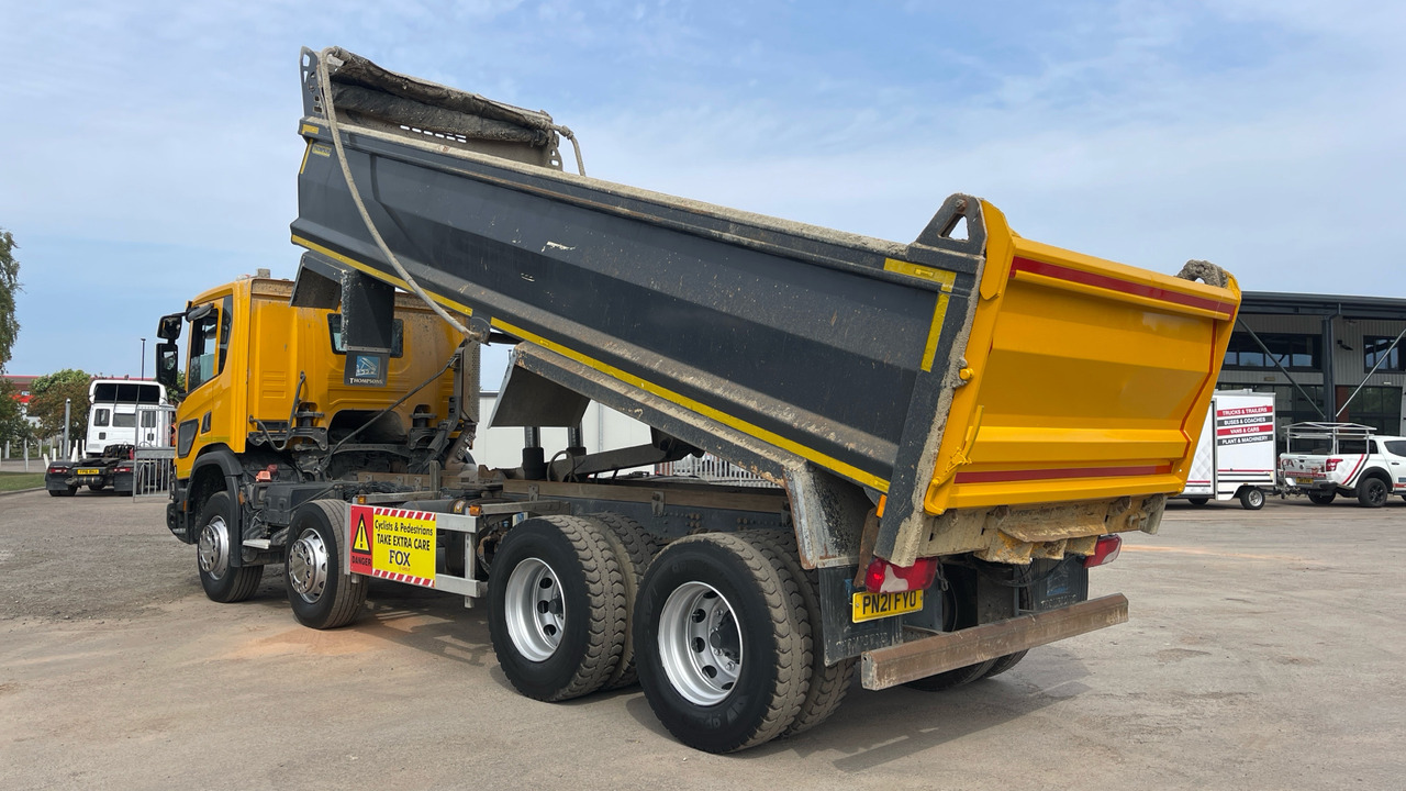 SCANIA P 410 XT - Tippbil: bilde 3 SCANIA P 410 XT - Tippbil: bilde 3