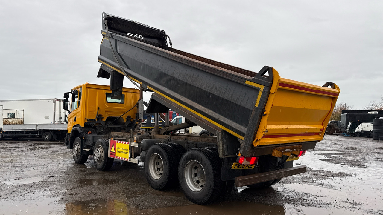 SCANIA P 410 XT - Tippbil: bilde 3 SCANIA P 410 XT - Tippbil: bilde 3