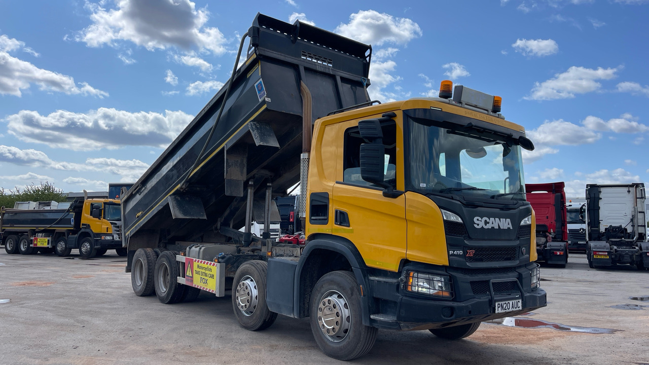 SCANIA P 410 XT - Tippbil: bilde 1 SCANIA P 410 XT - Tippbil: bilde 1
