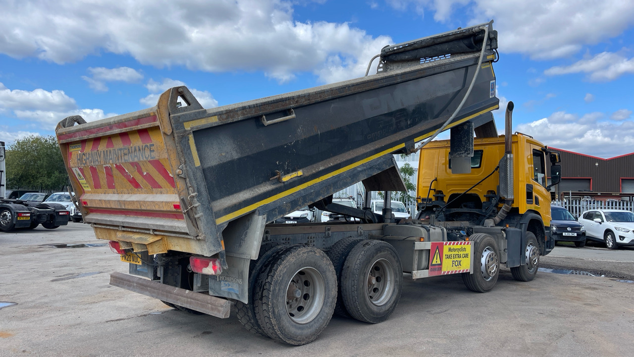 SCANIA P 410 XT - Tippbil: bilde 4 SCANIA P 410 XT - Tippbil: bilde 4