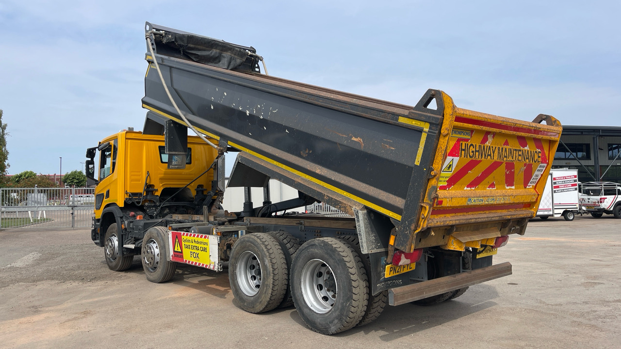 SCANIA P 410 XT - Tippbil: bilde 3 SCANIA P 410 XT - Tippbil: bilde 3