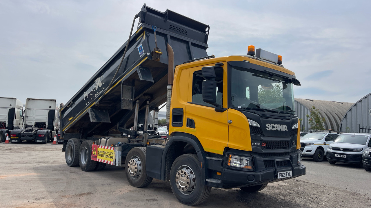 SCANIA P 410 XT - Tippbil: bilde 1 SCANIA P 410 XT - Tippbil: bilde 1