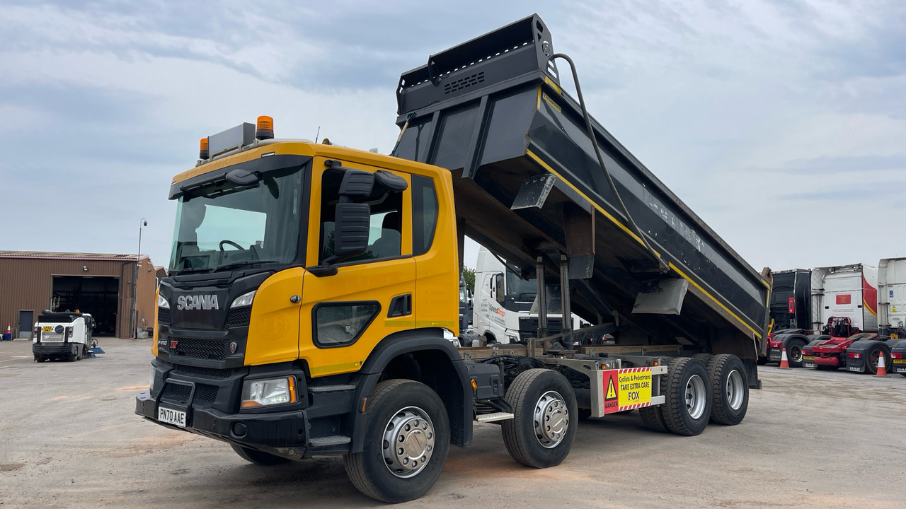SCANIA P 410 XT - Tippbil: bilde 2 SCANIA P 410 XT - Tippbil: bilde 2