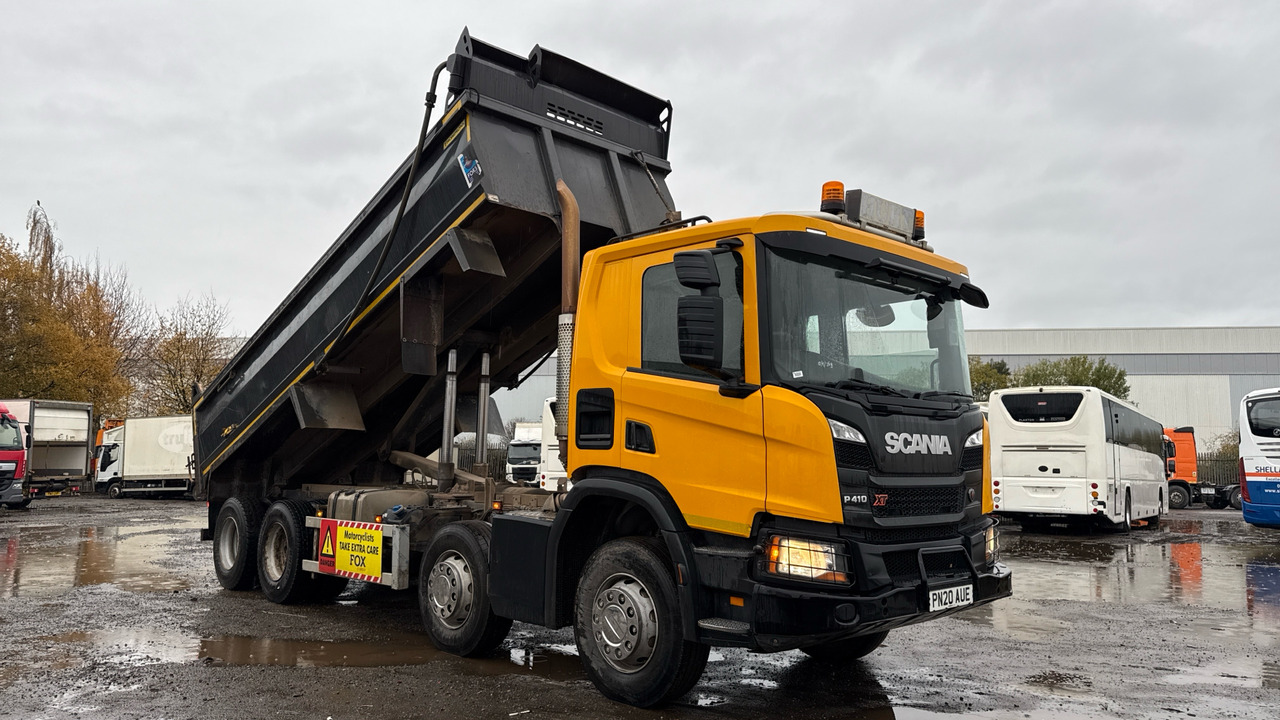 SCANIA P 410 XT - Tippbil: bilde 1 SCANIA P 410 XT - Tippbil: bilde 1