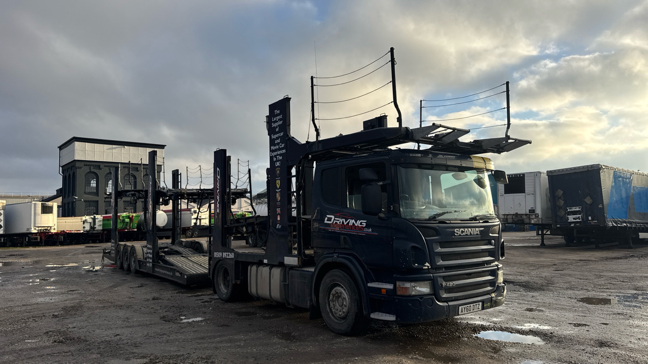 SCANIA P 420 - Transporter lastebil: bilde 1 SCANIA P 420 - Transporter lastebil: bilde 1