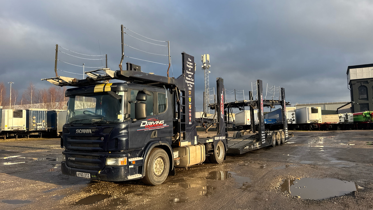 SCANIA P 420 - Transporter lastebil: bilde 2 SCANIA P 420 - Transporter lastebil: bilde 2