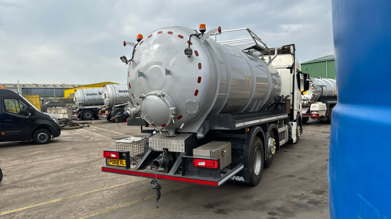 SCANIA R 410 - Vakuum lastebil: bilde 4 SCANIA R 410 - Vakuum lastebil: bilde 4