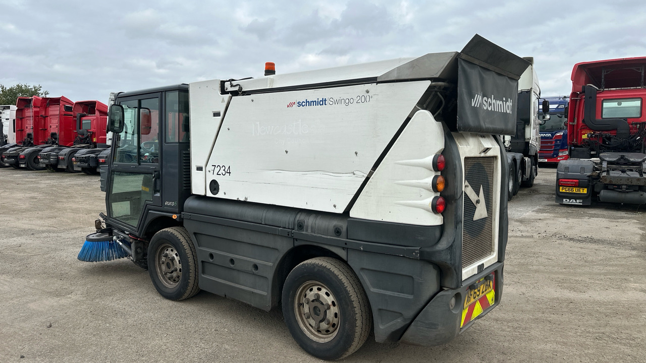 SCHMIDT SWINGO 200 - Feiebil: bilde 3 SCHMIDT SWINGO 200 - Feiebil: bilde 3