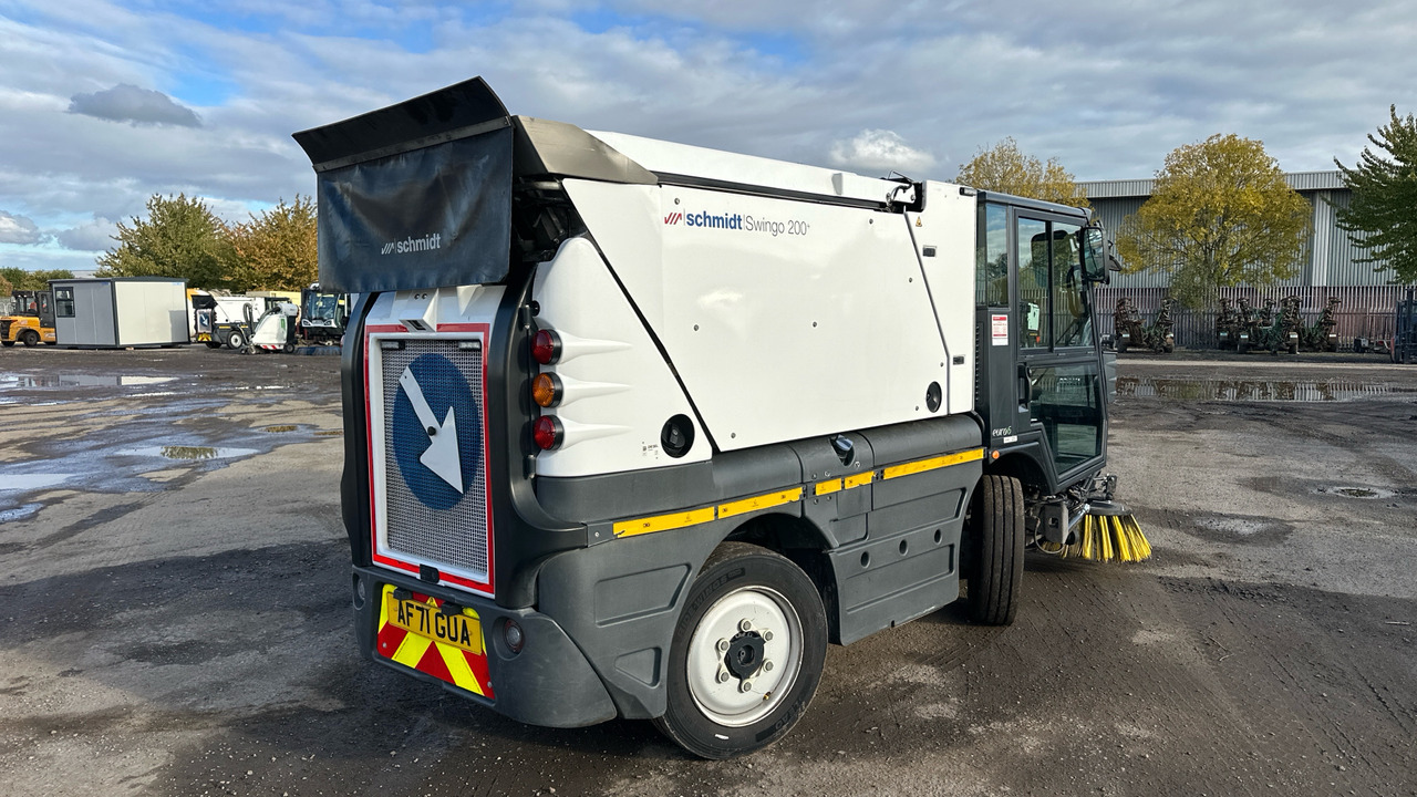 SCHMIDT SWINGO 200 - Feiebil: bilde 4 SCHMIDT SWINGO 200 - Feiebil: bilde 4