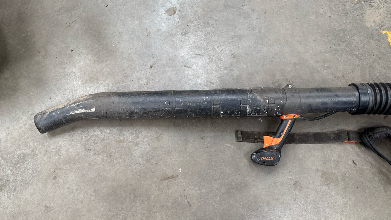 STIHL BR600 BACK PACK LEAF BLOWER - Anleggsmaskiner: bilde 4 STIHL BR600 BACK PACK LEAF BLOWER - Anleggsmaskiner: bilde 4