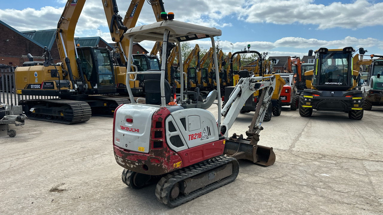 TAKEUCHI TB216 - Minigraver: bilde 4 TAKEUCHI TB216 - Minigraver: bilde 4