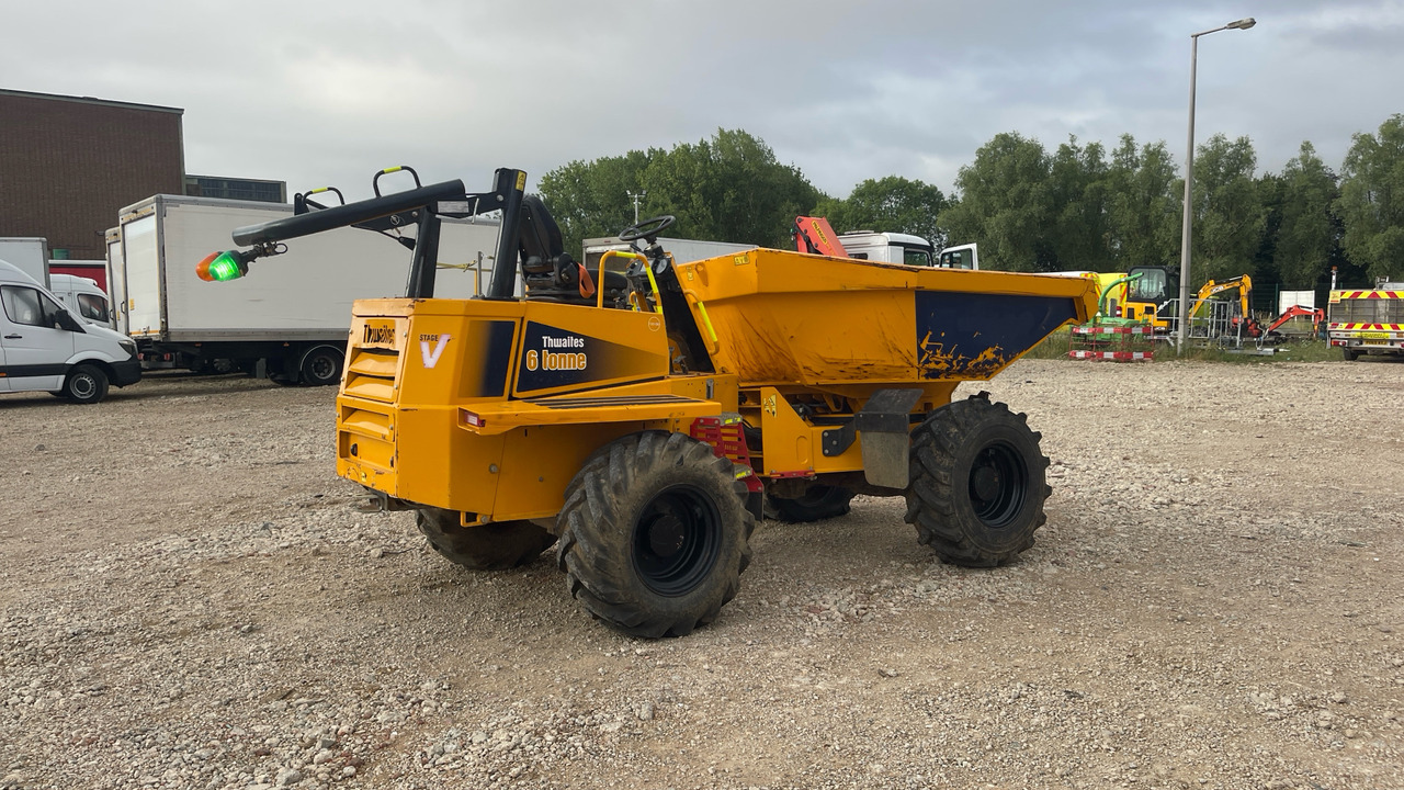 THWAITES 6 TONNE - Kompaktdumper: bilde 4 THWAITES 6 TONNE - Kompaktdumper: bilde 4