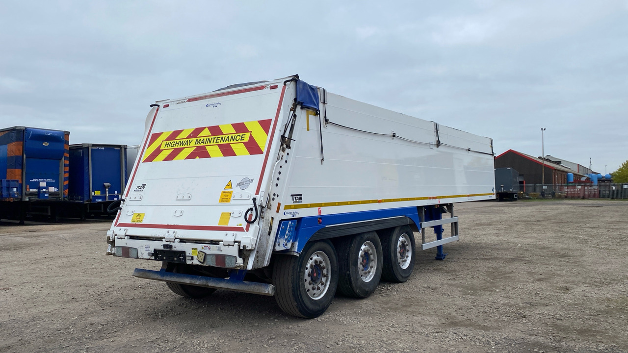 TITAN TRAILERS WALKING FLOOR - Med walking floor semitrailer: bilde 5 TITAN TRAILERS WALKING FLOOR - Med walking floor semitrailer: bilde 5
