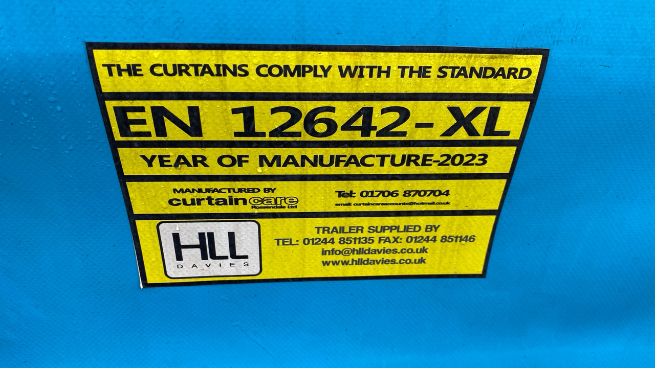 Tilhenger CARTWRIGHT CURTAINSIDE DOUBLE DECK STEPFRAME: bilde 17 Tilhenger CARTWRIGHT CURTAINSIDE DOUBLE DECK STEPFRAME: bilde 17