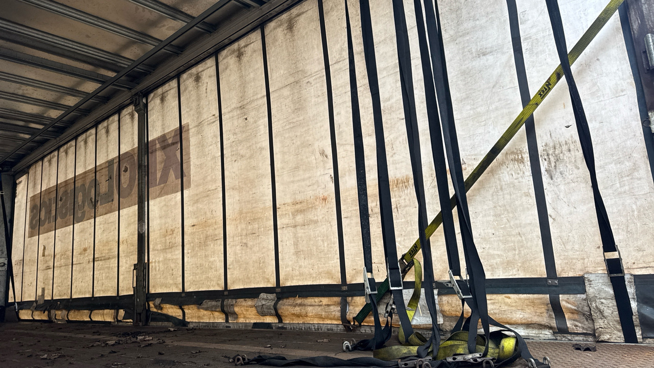 Tilhenger CARTWRIGHT CURTAINSIDE URBAN: bilde 9