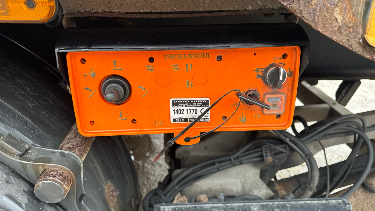 Tilhenger CARTWRIGHT CURTAINSIDE URBAN: bilde 17