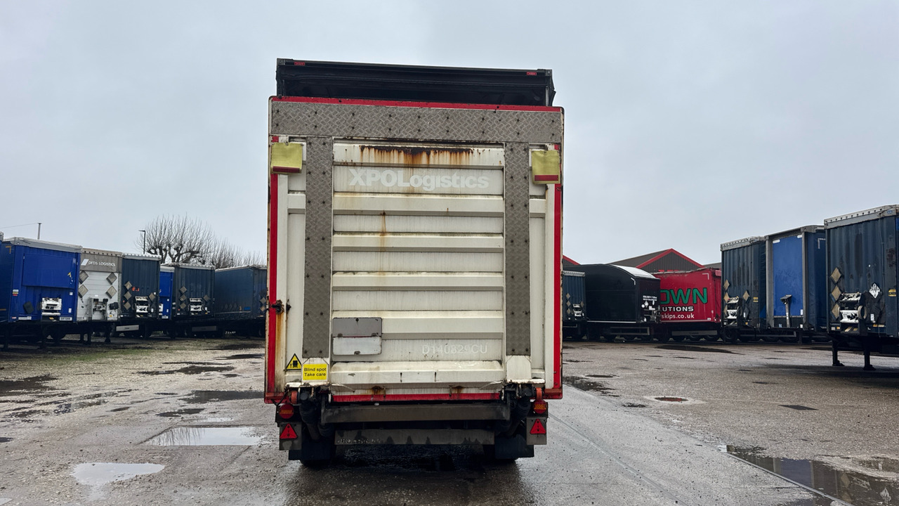 Tilhenger CARTWRIGHT CURTAINSIDE URBAN: bilde 10