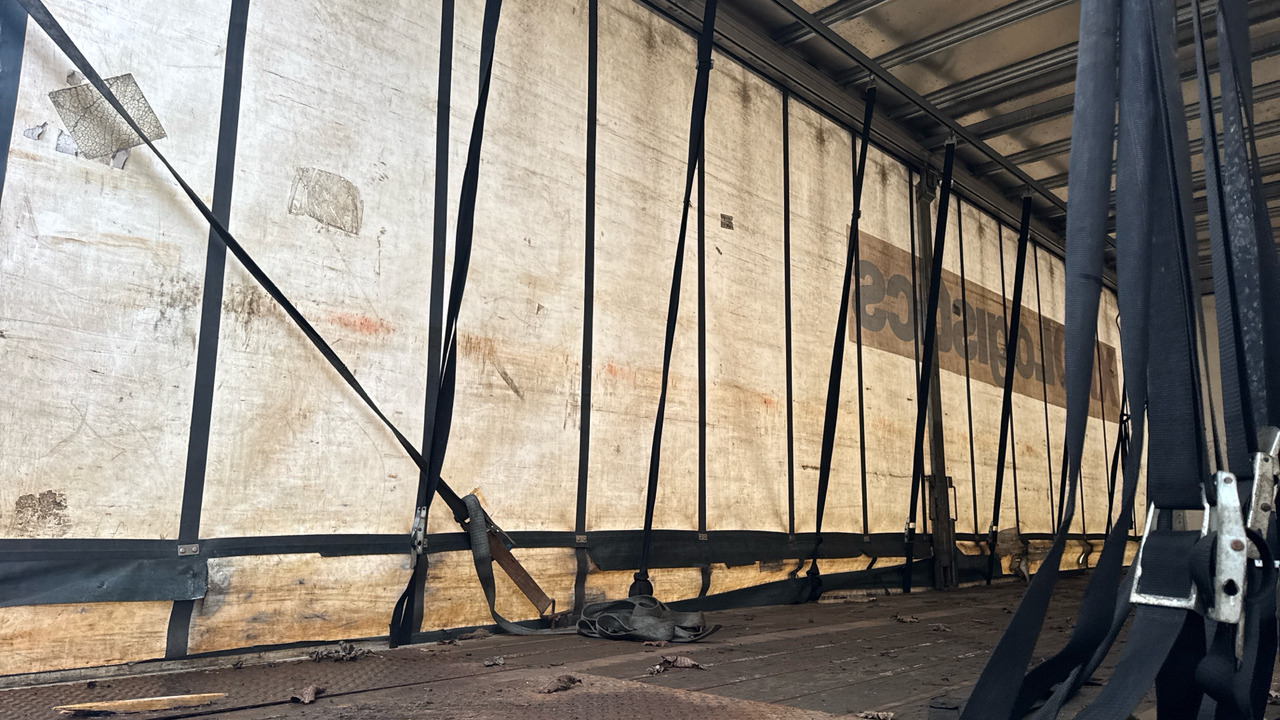 Tilhenger CARTWRIGHT CURTAINSIDE URBAN: bilde 8