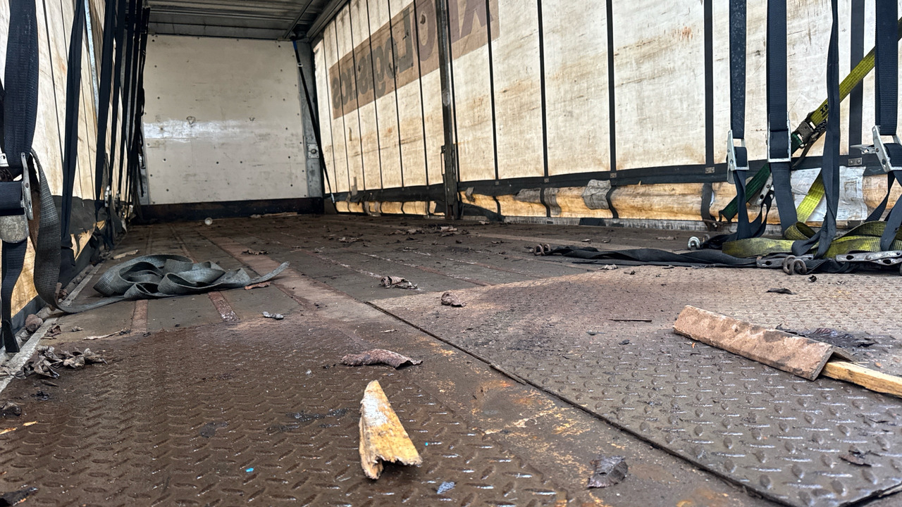 Tilhenger CARTWRIGHT CURTAINSIDE URBAN: bilde 6