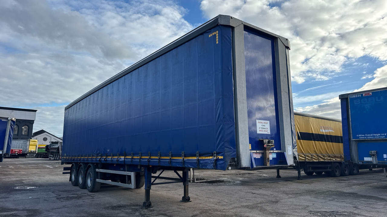 DENNISON CURTAINSIDE - Tilhenger: bilde 2 DENNISON CURTAINSIDE - Tilhenger: bilde 2