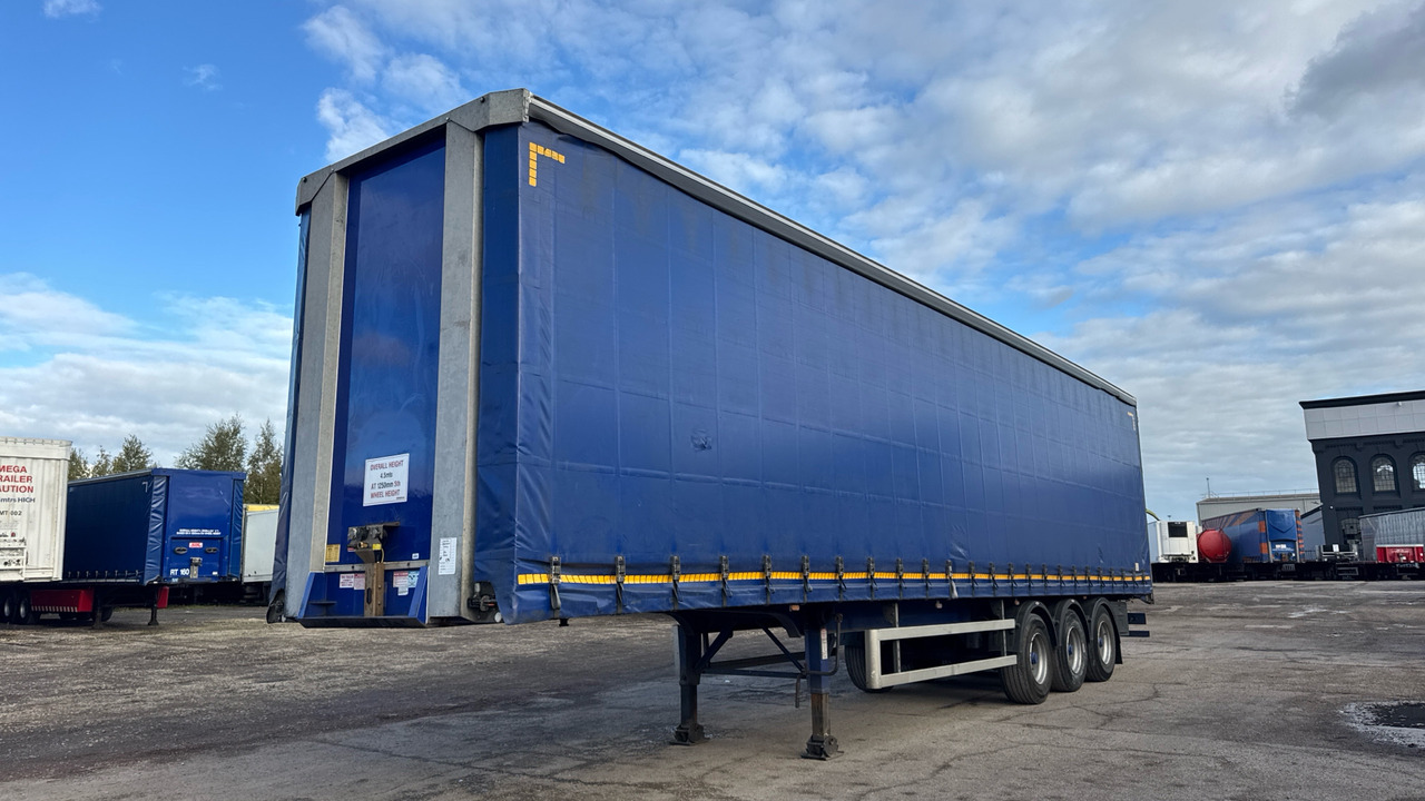 DENNISON CURTAINSIDE - Tilhenger: bilde 3 DENNISON CURTAINSIDE - Tilhenger: bilde 3