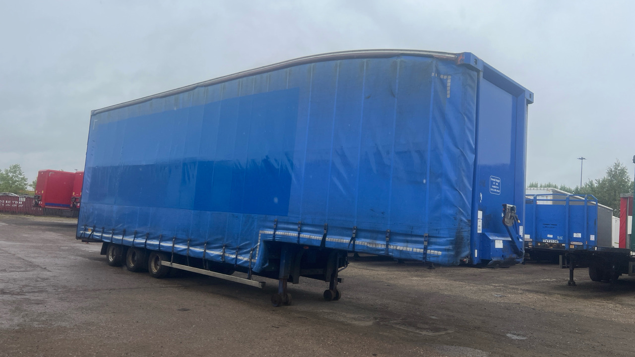 DON BUR CURTAINSIDE DOUBLE DECK STEPFRAME - Tilhenger: bilde 3 DON BUR CURTAINSIDE DOUBLE DECK STEPFRAME - Tilhenger: bilde 3