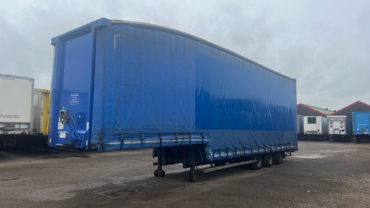 DON BUR CURTAINSIDE DOUBLE DECK STEPFRAME - Tilhenger: bilde 4 DON BUR CURTAINSIDE DOUBLE DECK STEPFRAME - Tilhenger: bilde 4